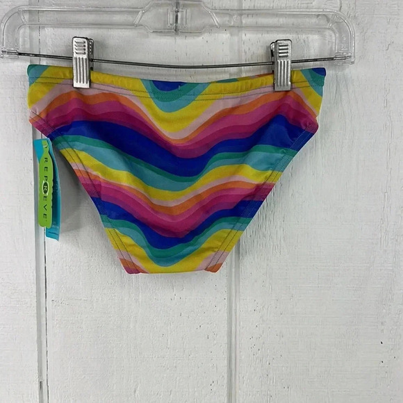 Speedo Eco Endurance Men’s Rainbow Wave Brief Size 28 New With Tags Never Worn - Picture 3 of 3